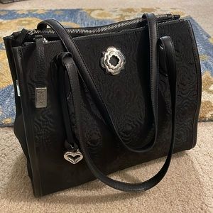 Brighton Quilted Satchel Purse